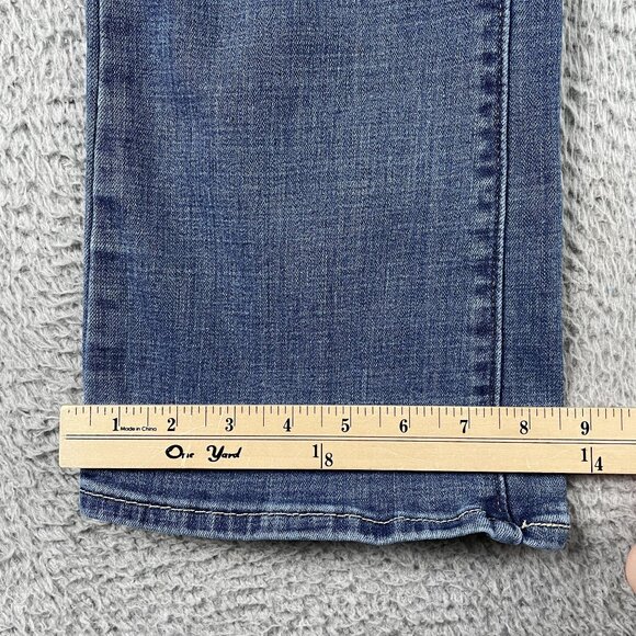 Levis 725 Jeans Womens 30 High RIse Bootcut Medium Wash Denim - Picture 7 of 9